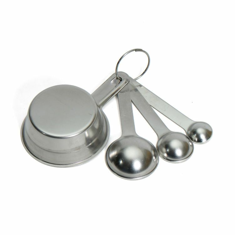 リンデン（Linden） 計量カップ＆スプーン 4ｐｃｓセット