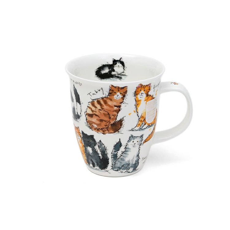 ダヌーン（Dunoon） マグカップ NEVIS ふわふわニャンコ