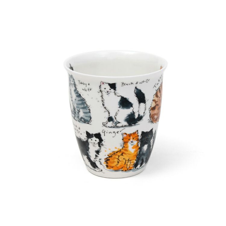 ダヌーン（Dunoon） マグカップ NEVIS ふわふわニャンコ