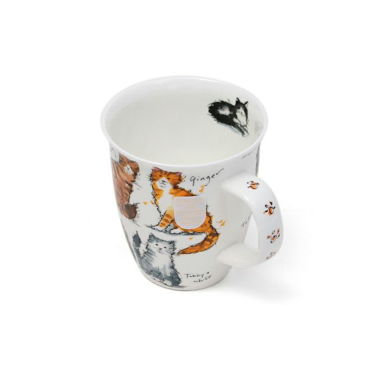 ダヌーン（Dunoon） マグカップ NEVIS ふわふわニャンコ