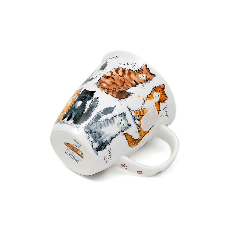 ダヌーン（Dunoon） マグカップ NEVIS ふわふわニャンコ