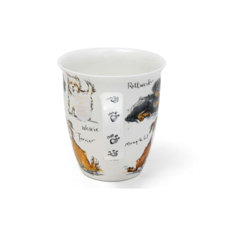 ダヌーン（Dunoon） マグカップ NEVIS ふわふわワンコ