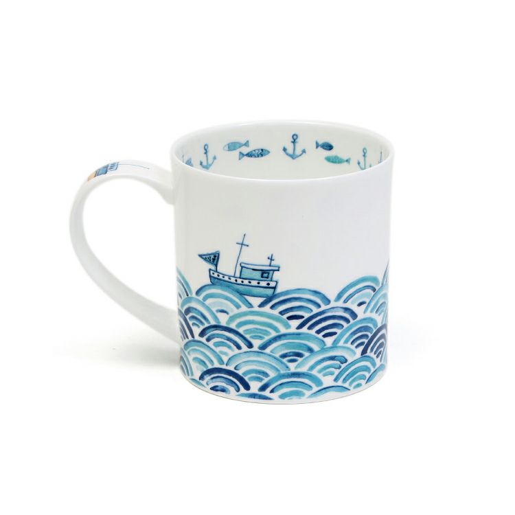ダヌーン（Dunoon） マグカップ ORKNEY 碇が行方不明