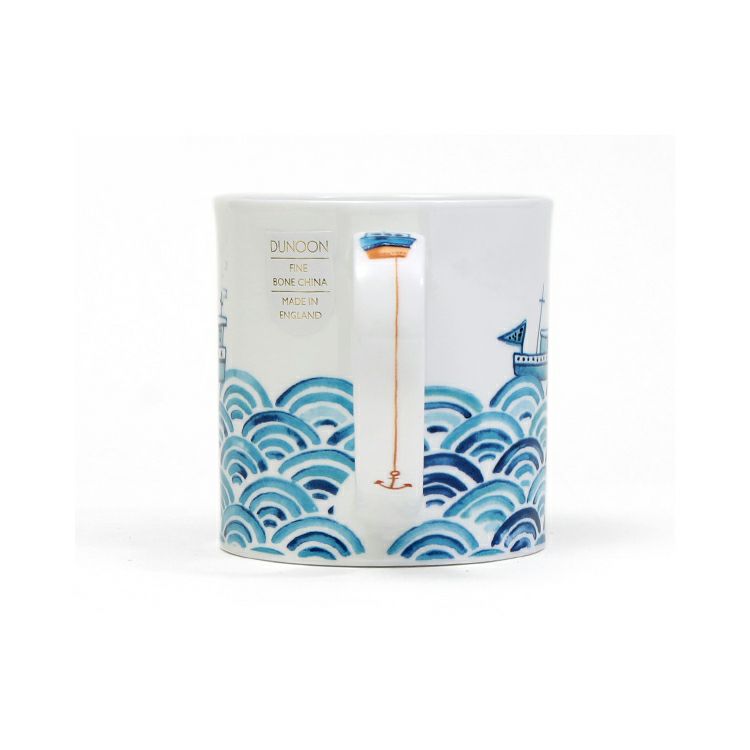 ダヌーン（Dunoon） マグカップ ORKNEY 碇が行方不明