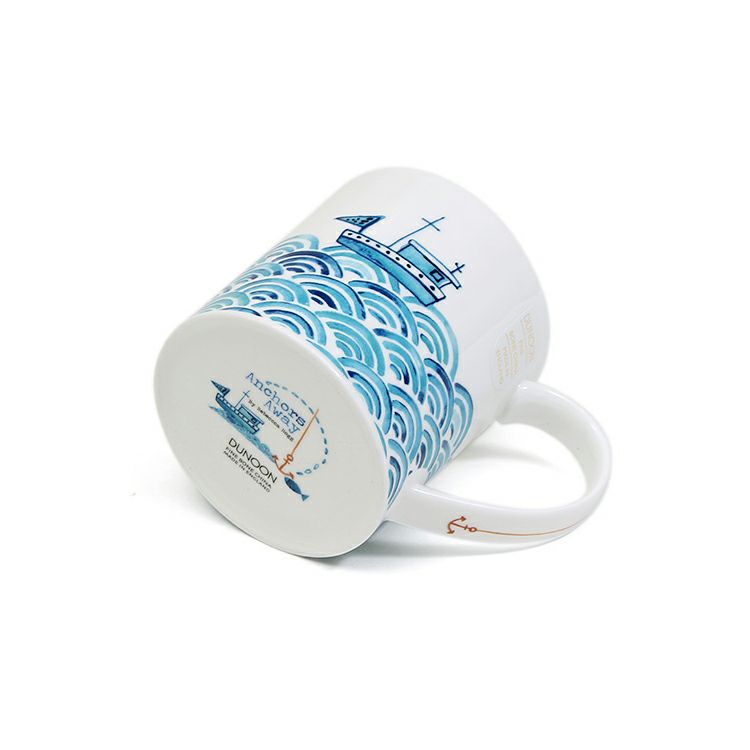 ダヌーン（Dunoon） マグカップ ORKNEY 碇が行方不明