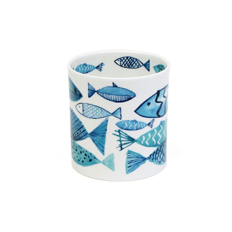 ダヌーン（Dunoon） マグカップ ORKNEY のんびり釣りタイム GO FISH