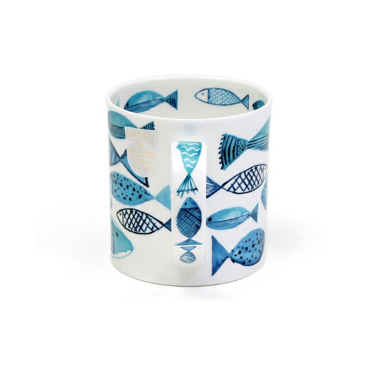 ダヌーン（Dunoon） マグカップ ORKNEY のんびり釣りタイム GO FISH