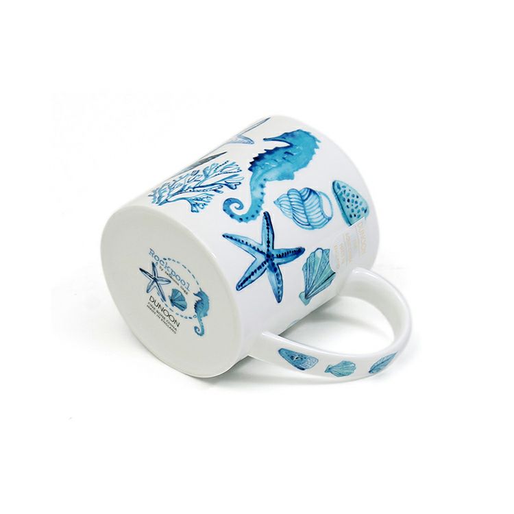 ダヌーン（Dunoon） マグカップ ORKNEY 海の思い出 ROCKPOOL