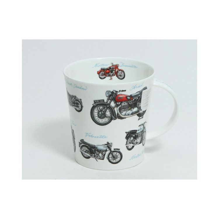 ダヌーン（Dunoon） マグカップ CAIRNGORM バイク大集合！ CLASSIC COLLECTION BIKES