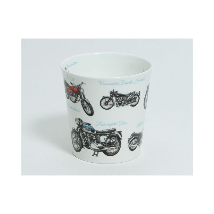 ダヌーン（Dunoon） マグカップ CAIRNGORM バイク大集合！ CLASSIC COLLECTION BIKES