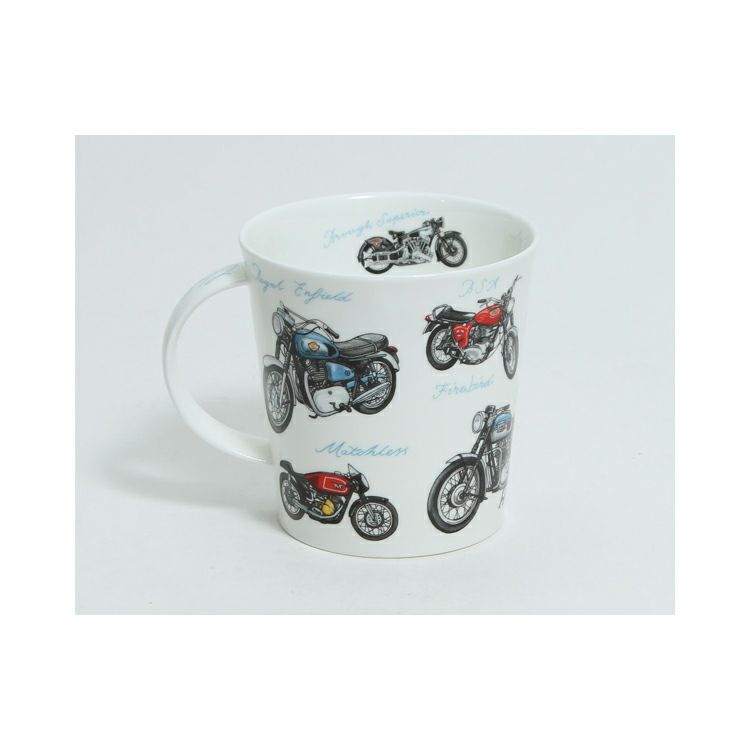 ダヌーン（Dunoon） マグカップ CAIRNGORM バイク大集合！ CLASSIC COLLECTION BIKES