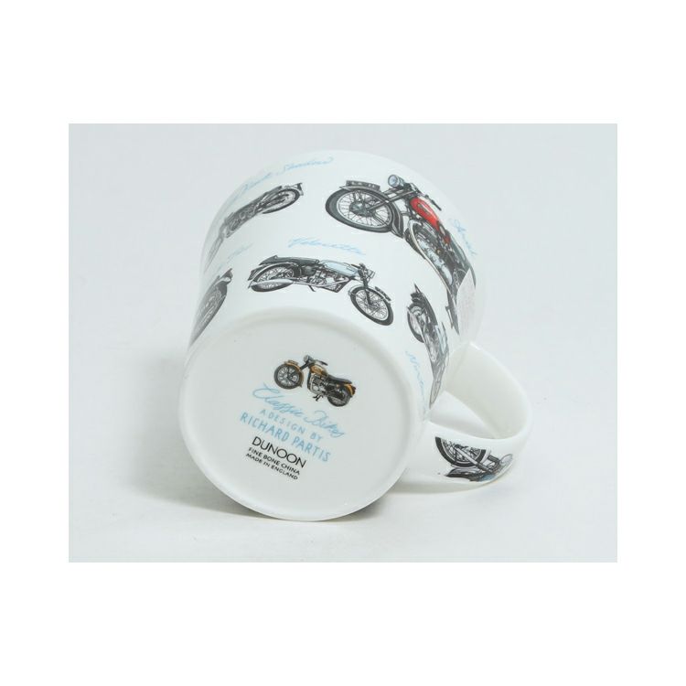 ダヌーン（Dunoon） マグカップ CAIRNGORM バイク大集合！ CLASSIC COLLECTION BIKES