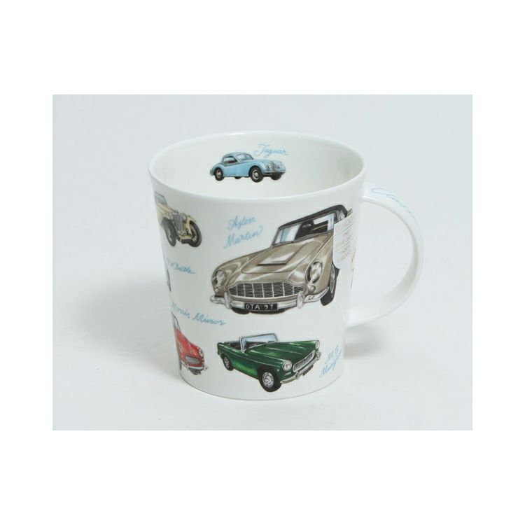 ダヌーン（Dunoon） マグカップ CAIRNGORM 車大集合！ CLASSIC COLLECTION CARS