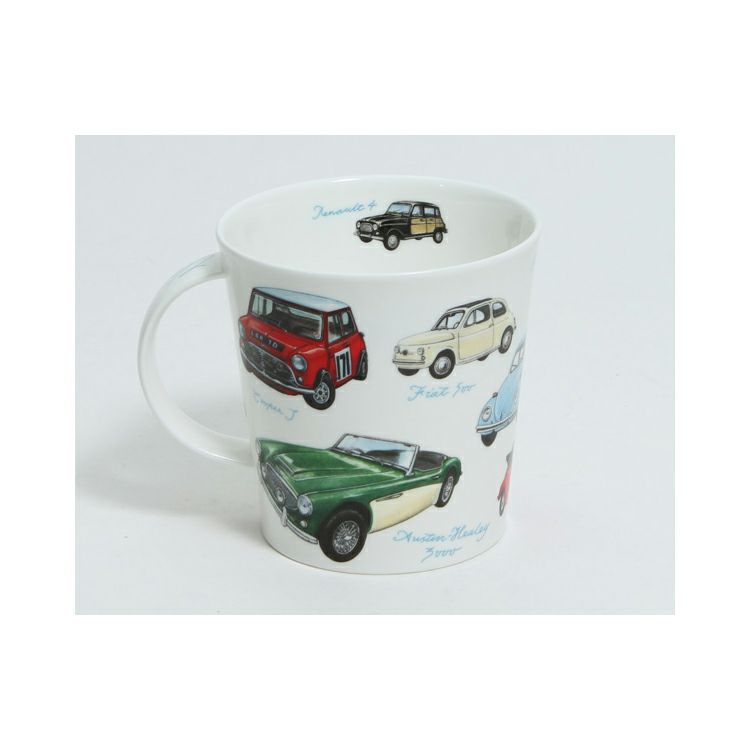 ダヌーン（Dunoon） マグカップ CAIRNGORM 車大集合！ CLASSIC COLLECTION CARS