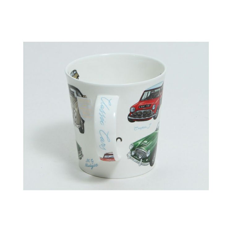 ダヌーン（Dunoon） マグカップ CAIRNGORM 車大集合！ CLASSIC COLLECTION CARS