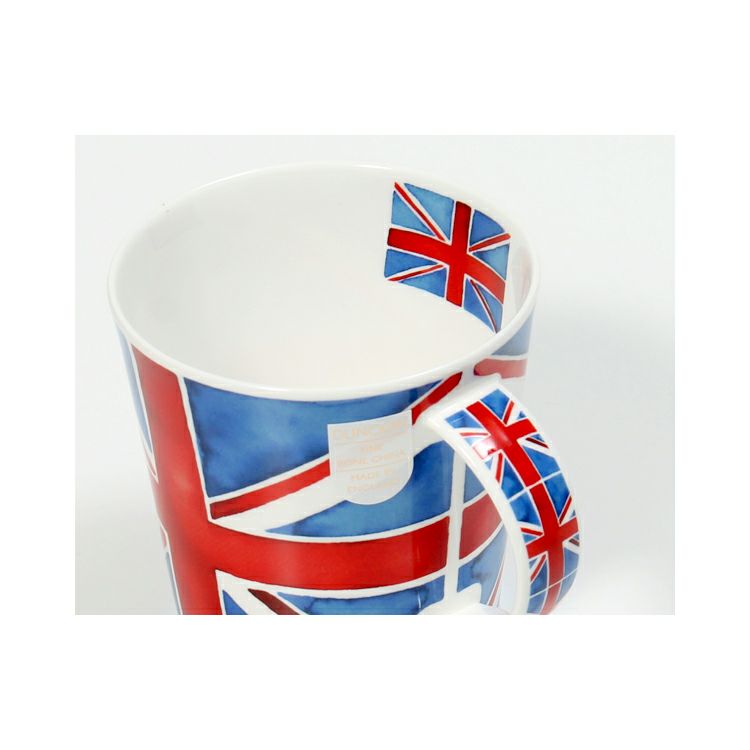 ダヌーン（Dunoon） マグカップ CAIRNGORM ユニオンジャック UNION JACK