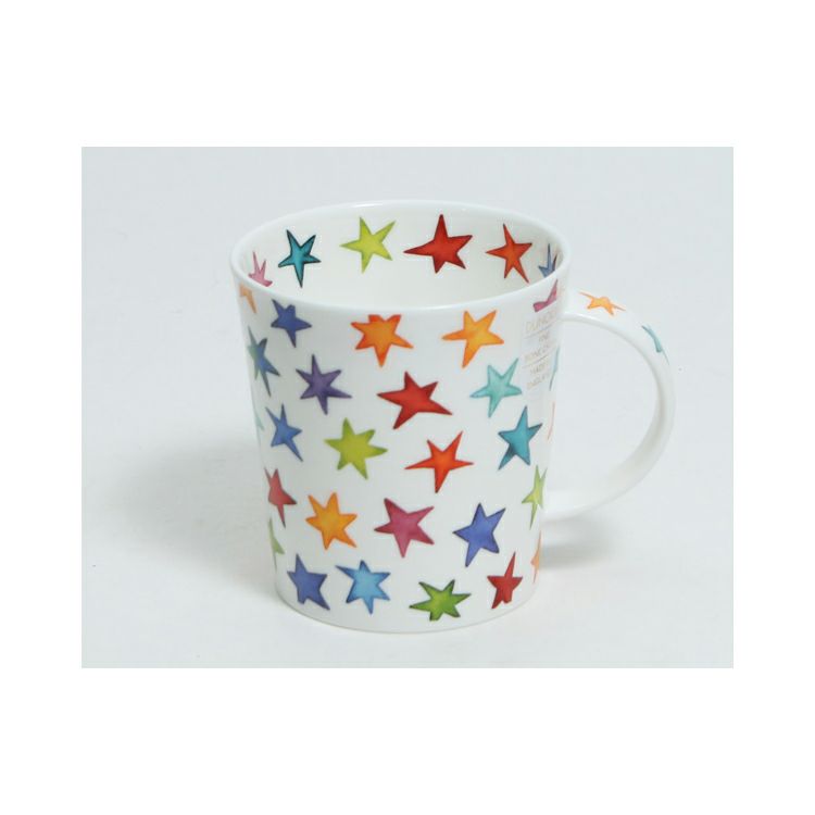 ダヌーン（Dunoon） マグカップ LOMOND レインボースター STARBURST