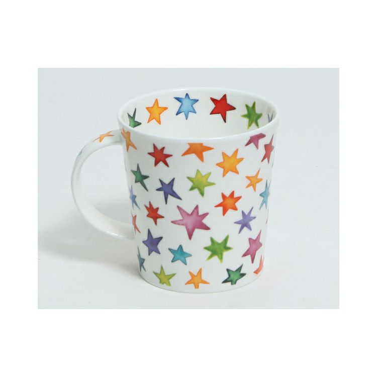 ダヌーン（Dunoon） マグカップ LOMOND レインボースター STARBURST