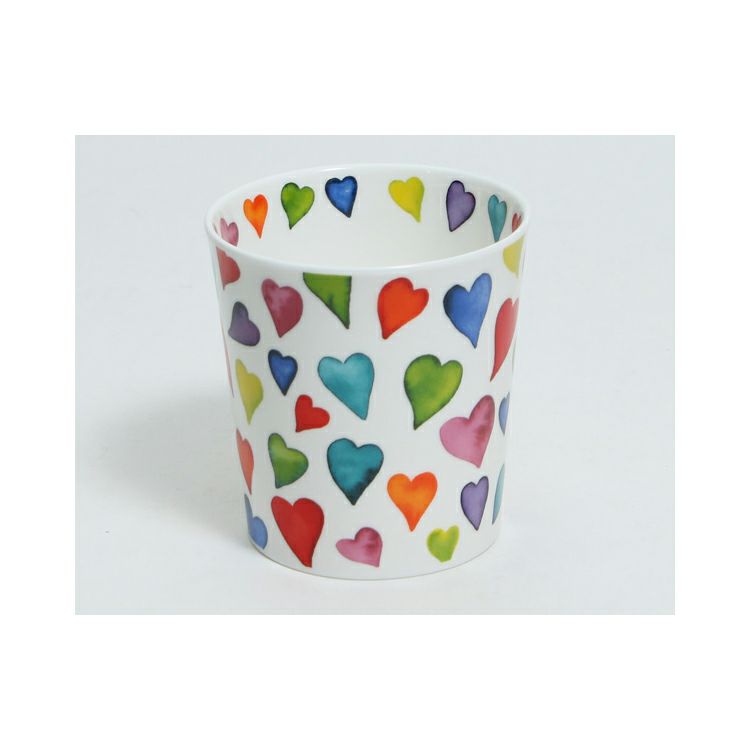 ダヌーン（Dunoon） マグカップ LOMOND レインボーハート WARM HEARTS