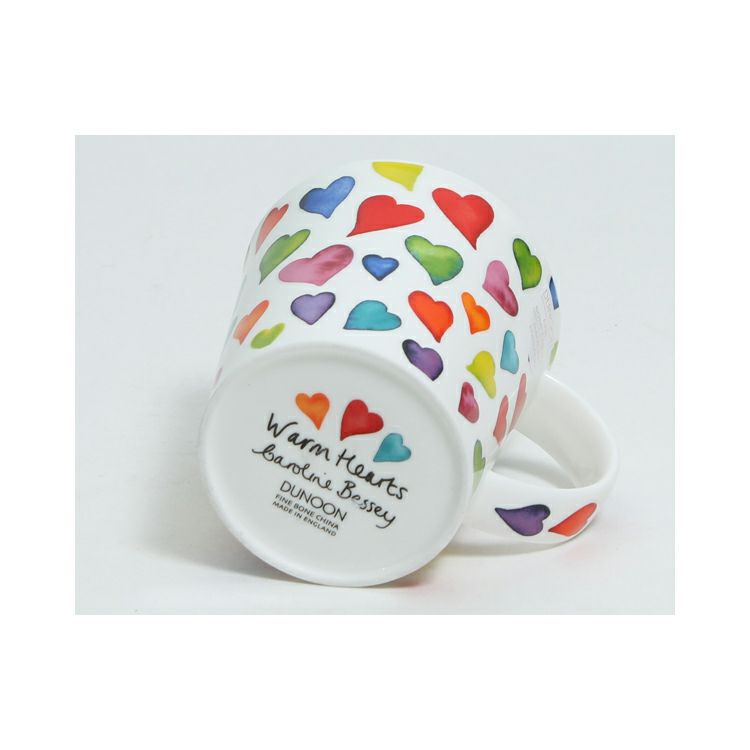 ダヌーン（Dunoon） マグカップ LOMOND レインボーハート WARM HEARTS