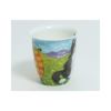 ダヌーン（Dunoon） マグカップ NEVIS おすまし白黒猫 HAPPY CATS BLACK