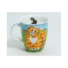 ダヌーン（Dunoon） マグカップ NEVIS おすまし白黒猫 HAPPY CATS BLACK