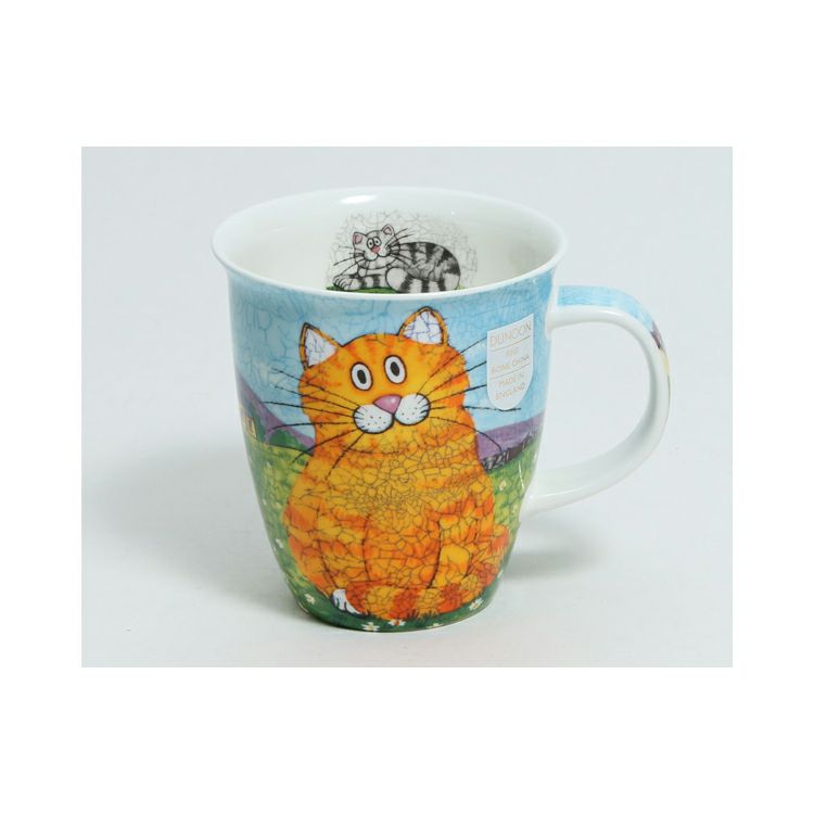 ダヌーン（Dunoon） マグカップ NEVIS おすましトラ猫 HAPPY CATS GINGER