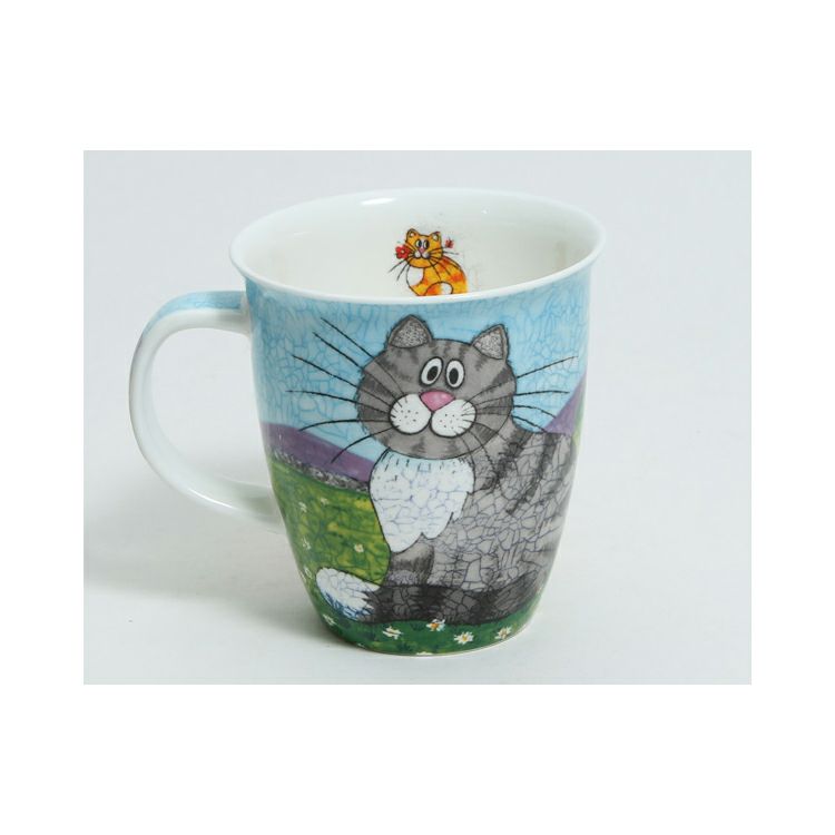 ダヌーン（Dunoon） マグカップ NEVIS おすましトラ猫 HAPPY CATS GINGER