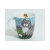 ダヌーン（Dunoon） マグカップ NEVIS おすましトラ猫 HAPPY CATS GINGER