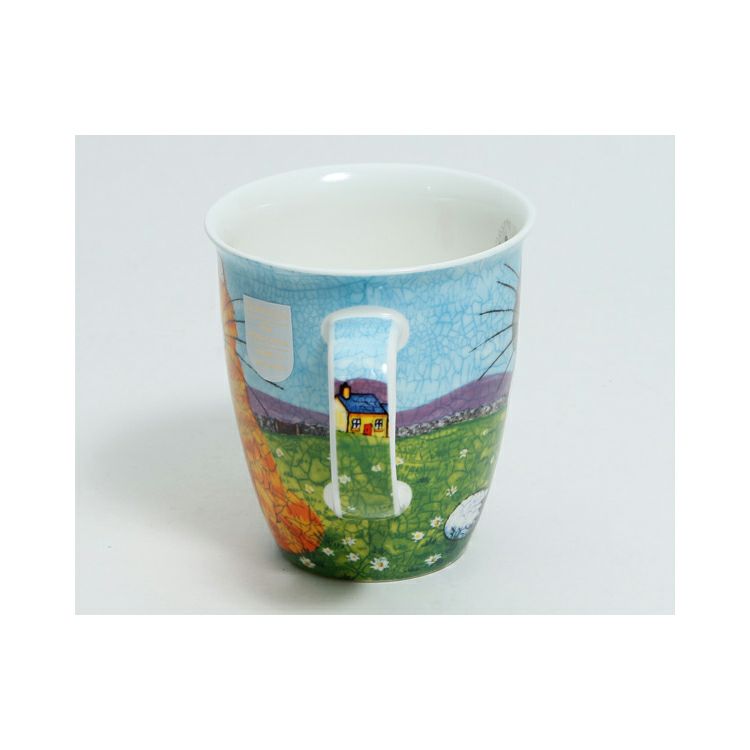 ダヌーン（Dunoon） マグカップ NEVIS おすましトラ猫 HAPPY CATS GINGER