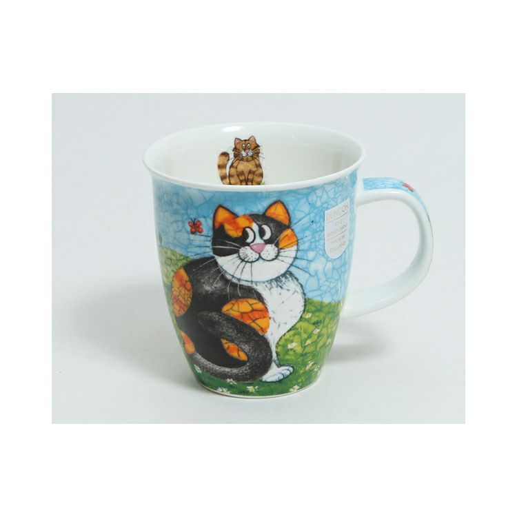 ダヌーン（Dunoon） マグカップ NEVIS おすまし三毛猫