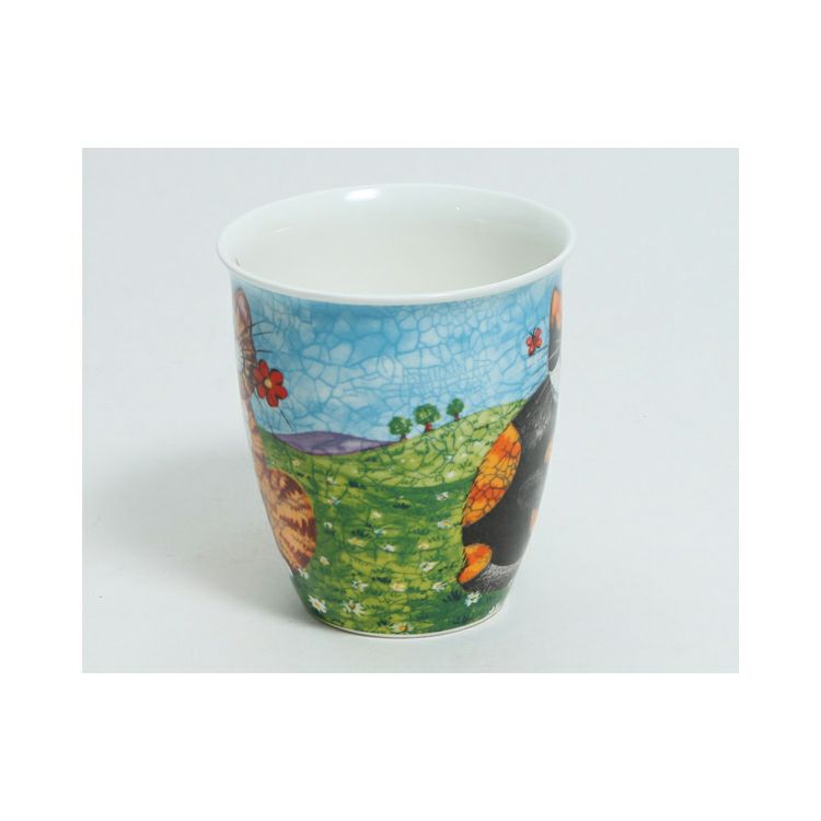 ダヌーン（Dunoon） マグカップ NEVIS おすまし三毛猫