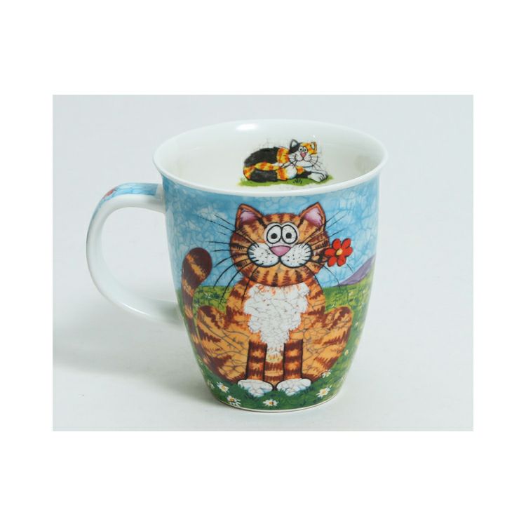 ダヌーン（Dunoon） マグカップ NEVIS おすまし三毛猫