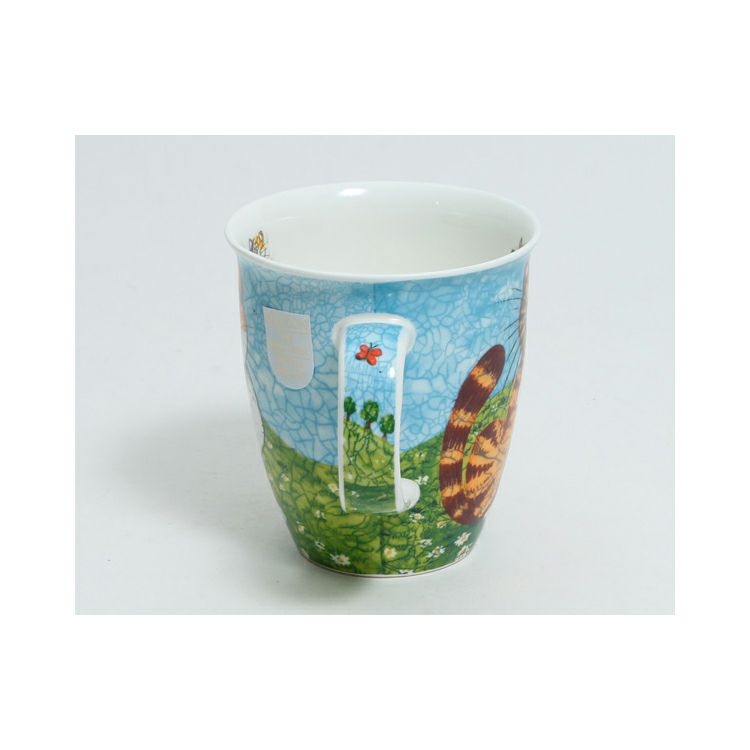 ダヌーン（Dunoon） マグカップ NEVIS おすまし三毛猫