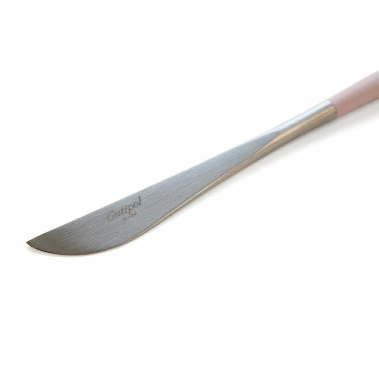 クチポール（Cutipol） GOA/ゴア デザートナイフ ピンク [ネコポス対応可(18点まで)]