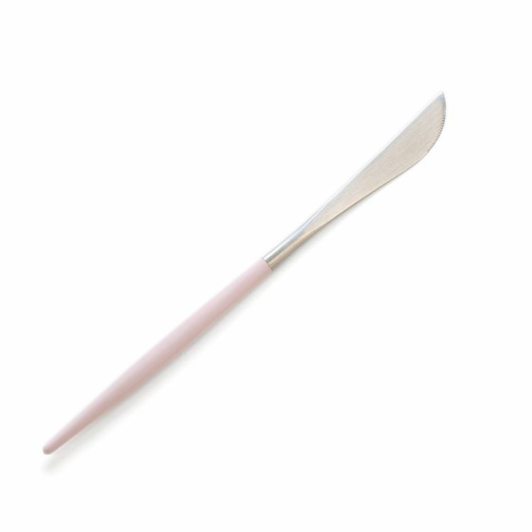 クチポール（Cutipol） GOA/ゴア デザートナイフ ピンク [ネコポス対応可(18点まで)]