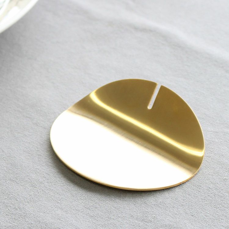 クチポール（Cutipol） マットゴールド カトラリーレスト [ネコポス対応可(12点まで)]