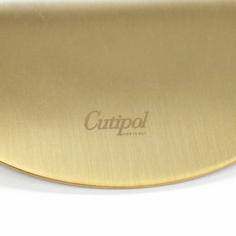 クチポール（Cutipol） マットゴールド カトラリーレスト [ネコポス対応可(12点まで)]