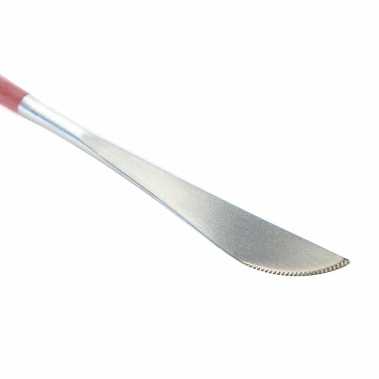 クチポール（Cutipol） ゴア/GOA レッド デザートナイフ [ネコポス対応可(18点まで)]