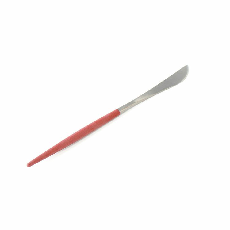 クチポール（Cutipol） ゴア/GOA レッド デザートナイフ [ネコポス対応可(18点まで)]