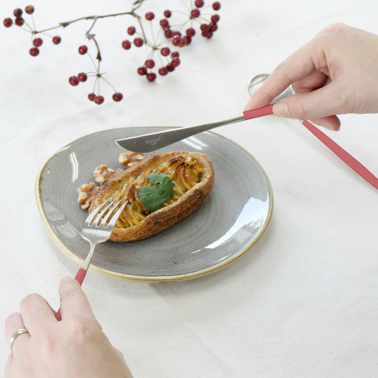 クチポール（Cutipol） ゴア/GOA レッド デザートナイフ [ネコポス対応可(18点まで)]