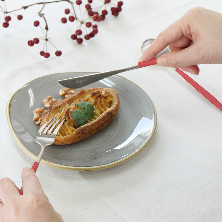 クチポール（Cutipol） ゴア/GOA レッド デザート3点セット [ネコポス対応可(6セットまで)]