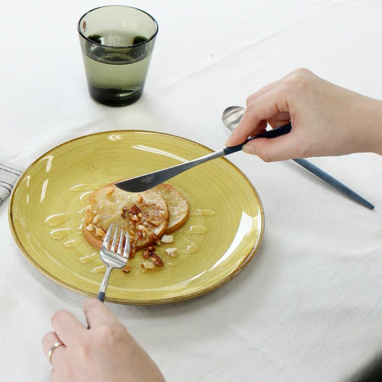 クチポール（Cutipol） ゴア/GOA ブルー デザート3点セット [ネコポス対応可(6セットまで)]