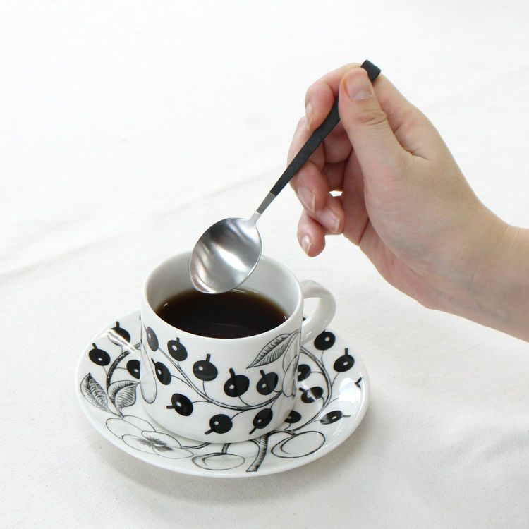 クチポール（Cutipol） クーベ/KUBE コーヒー/ティー スプーン [ネコポス対応可(18点まで)]