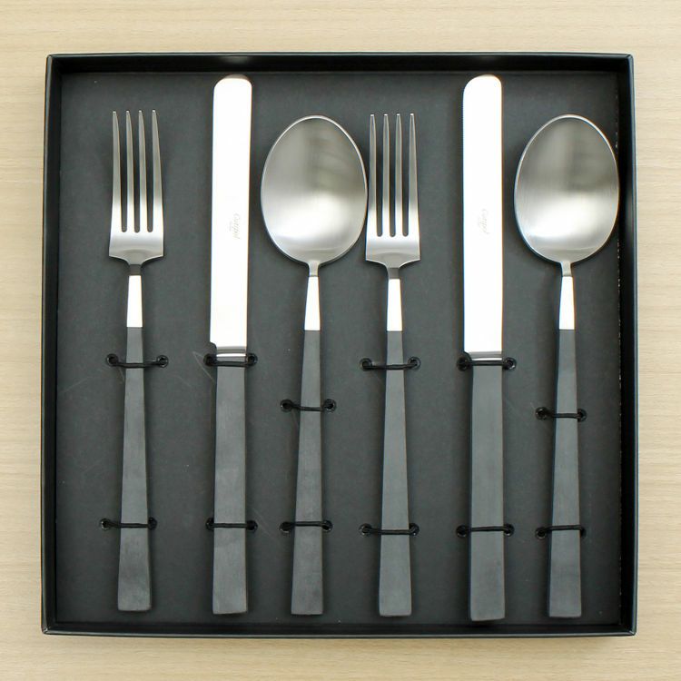 クチポール（Cutipol） クーベ/KUBE ディナー6点セット 化粧箱付