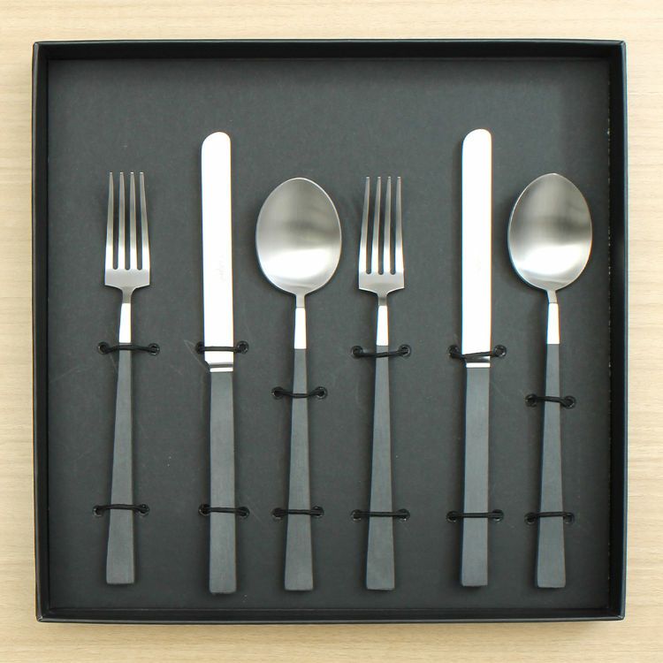 クチポール（Cutipol） クーベ/KUBE デザート6点セット 化粧箱付