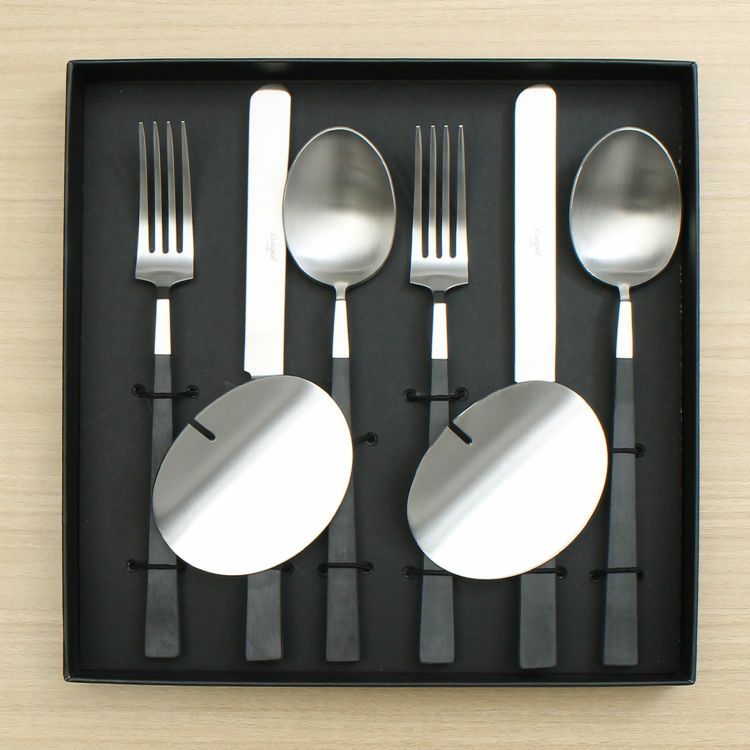 クチポール（Cutipol） クーベ/KUBE ディナー8点セット 化粧箱付