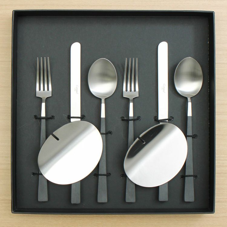 クチポール（Cutipol） クーベ/KUBE デザート8点セット 化粧箱付