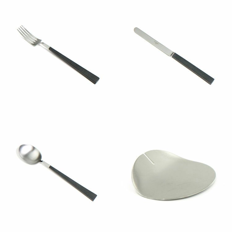 クチポール（Cutipol） クーベ/KUBE デザート8点セット 化粧箱付