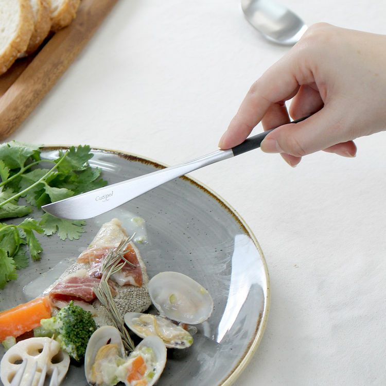 クチポール（Cutipol） ノール/NOOR ディナーナイフ/テーブルナイフ [ネコポス対応可(18点まで)]